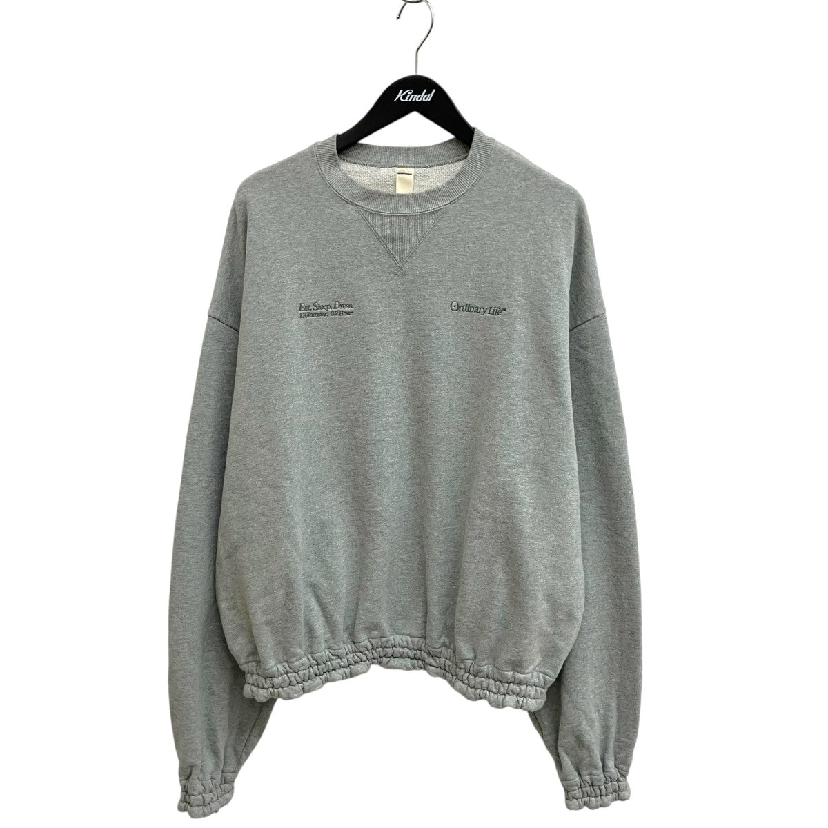 ORDINARY HOME HIS CREWスウェット2502SK137