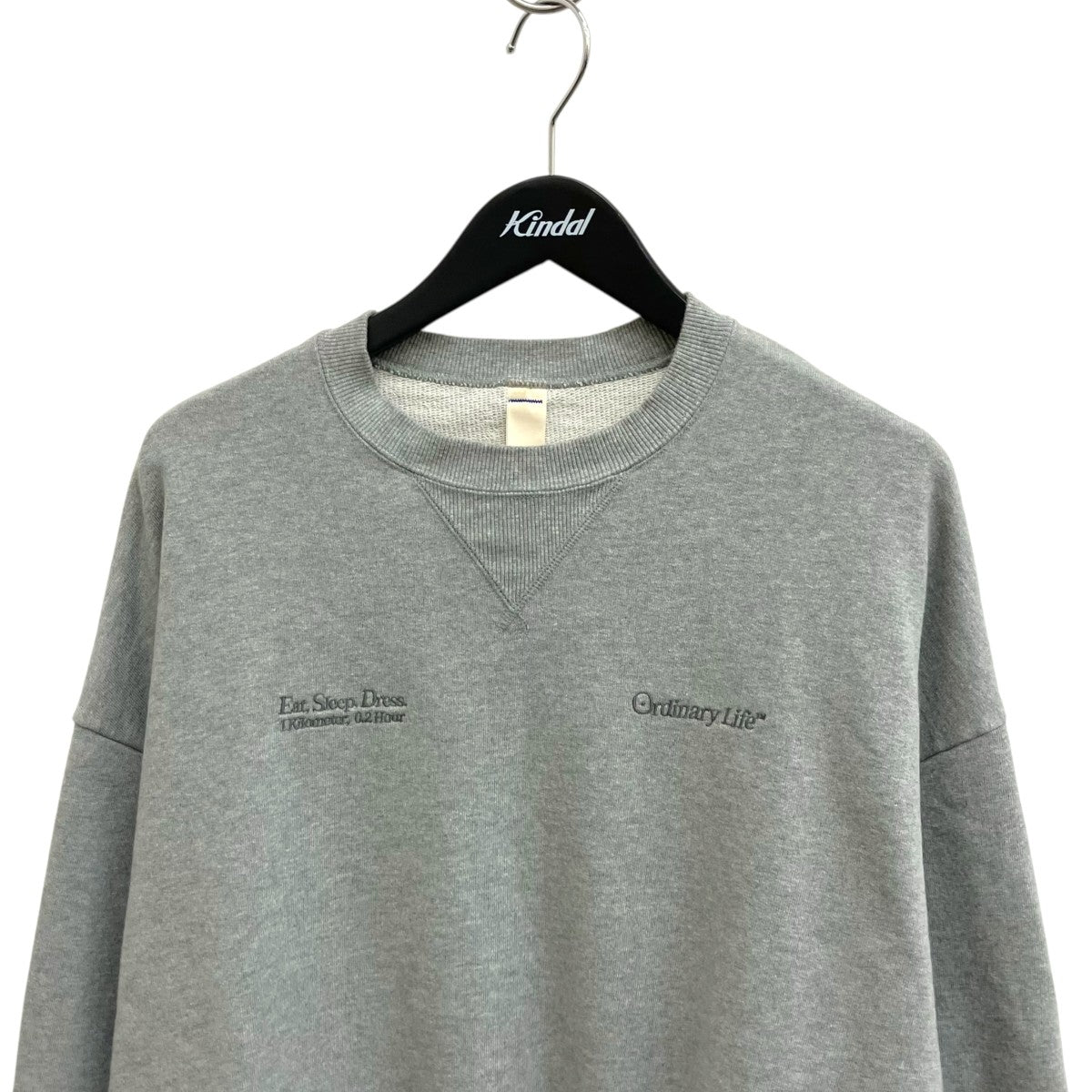 ORDINARY HOME HIS CREWスウェット2502SK137