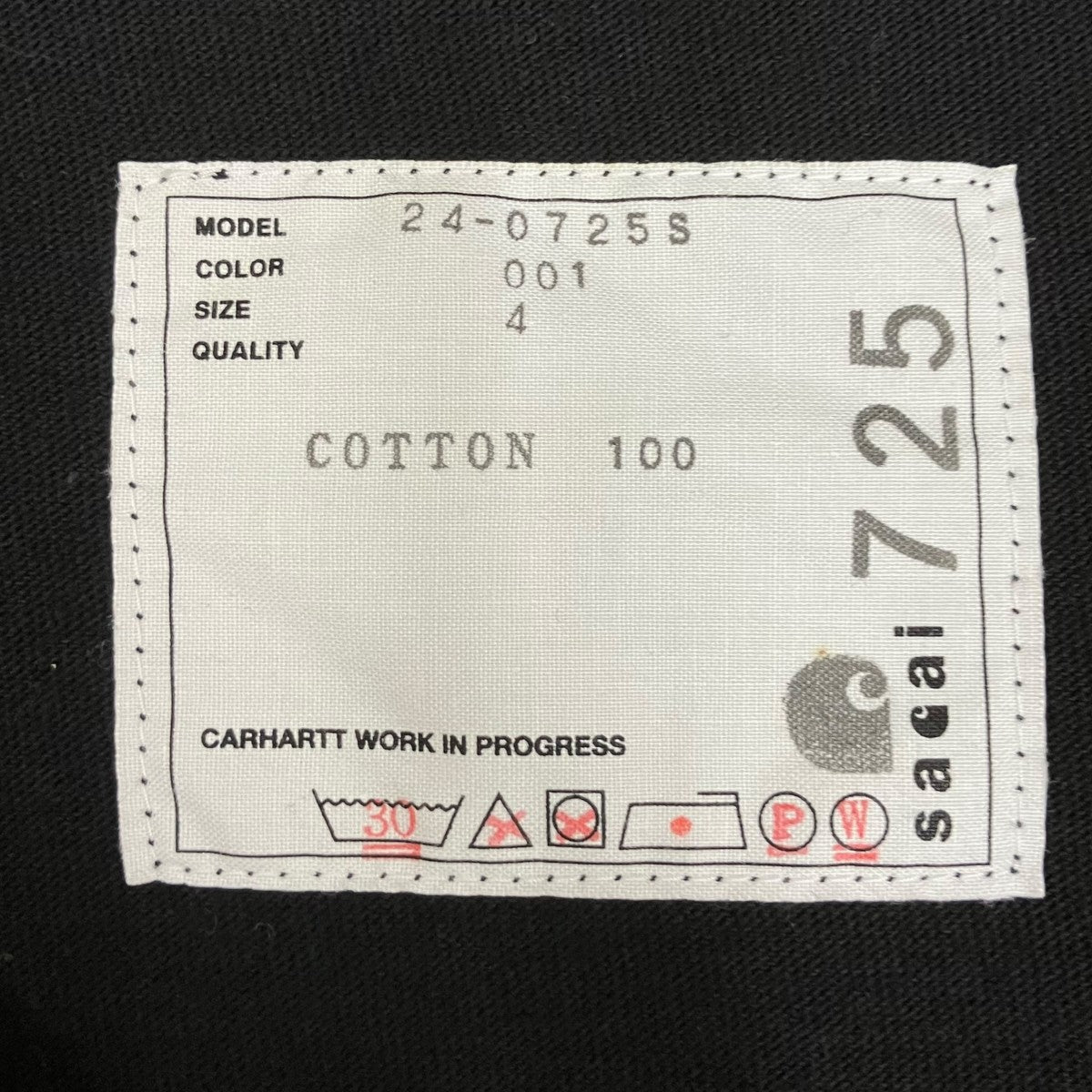 Carhartt WIP T-Shirt半袖Tシャツ24-0725S