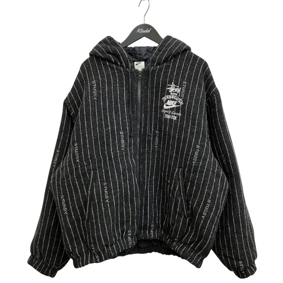 STRIPED WOOL JACKET DR4023-010
