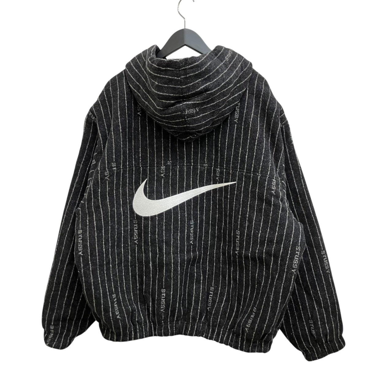 STRIPED WOOL JACKET DR4023-010