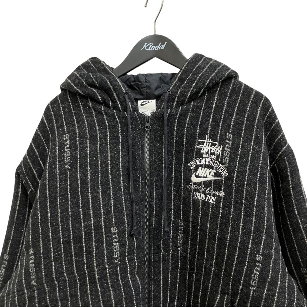 STRIPED WOOL JACKET DR4023-010