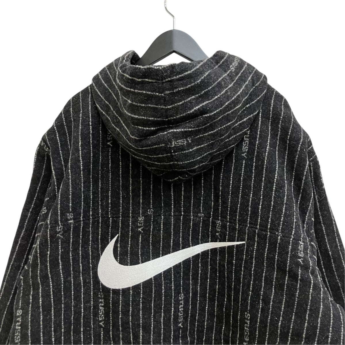 STRIPED WOOL JACKET DR4023-010