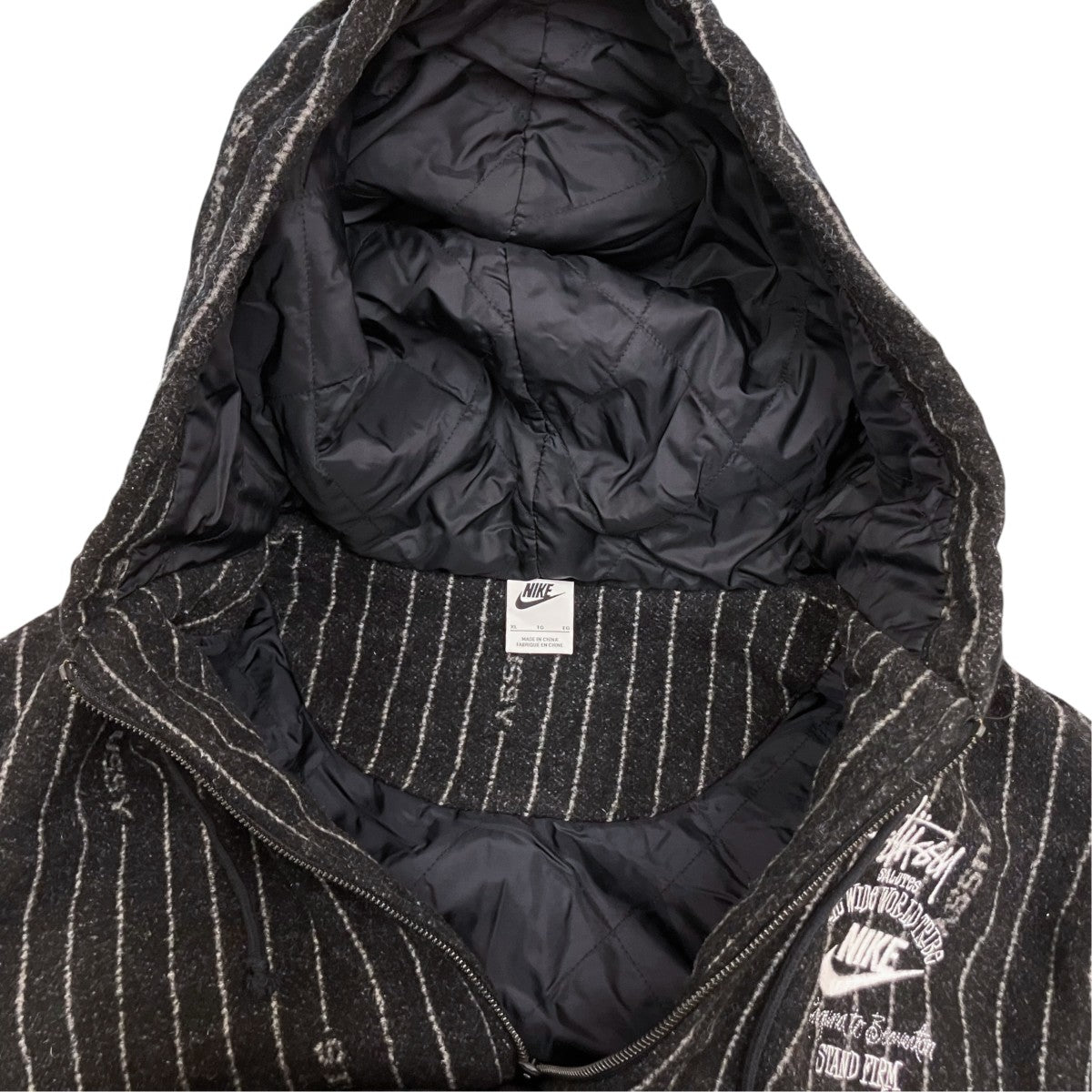 STRIPED WOOL JACKET DR4023-010