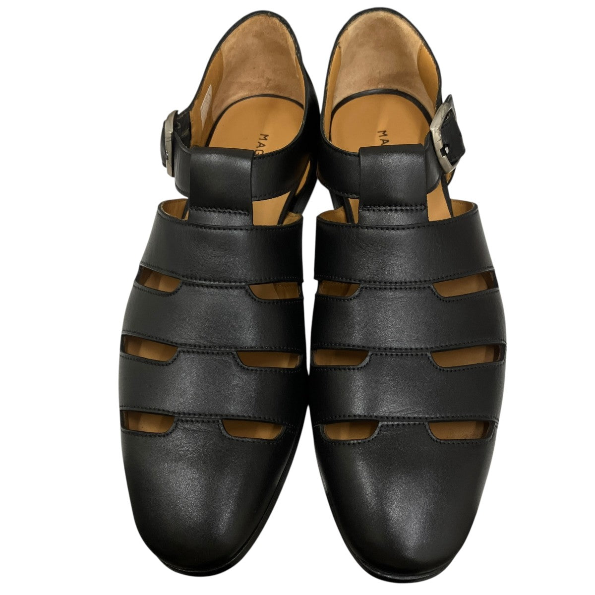 MAGNANNI(マグナーニ) グルカサンダル23953 23953 ブラック サイズ 40
