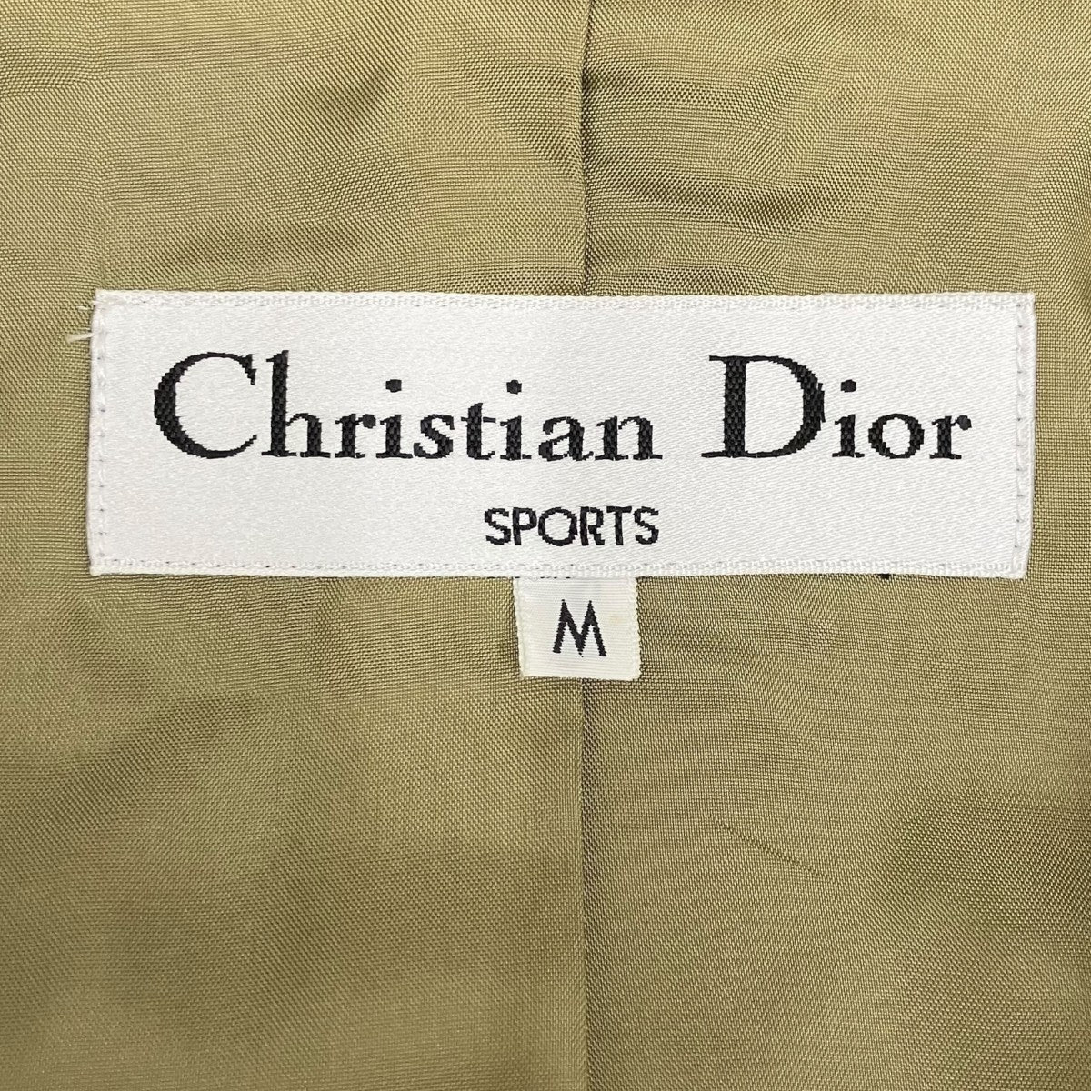 Christian Dior Sports(クリスチャンディオールスポーツ) テーラード