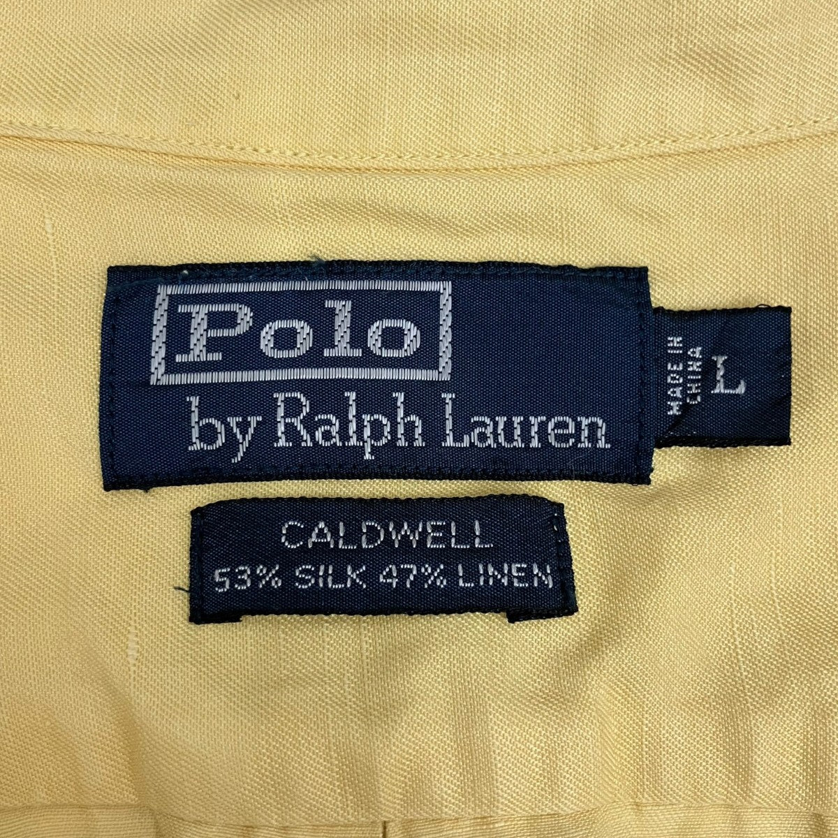 POLO RALPH LAUREN(ポロラルフローレン) CALDWELL シルクリネン半袖