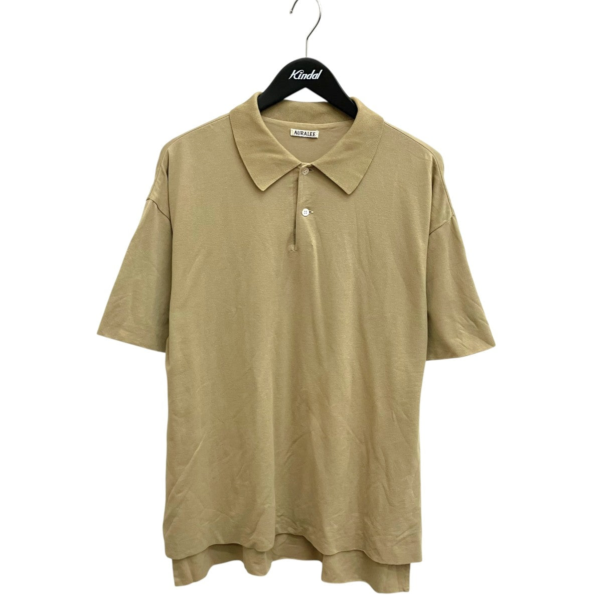 PIQUE DOUBLE CLOTH POLO半袖ポロシャツA7SP01HK