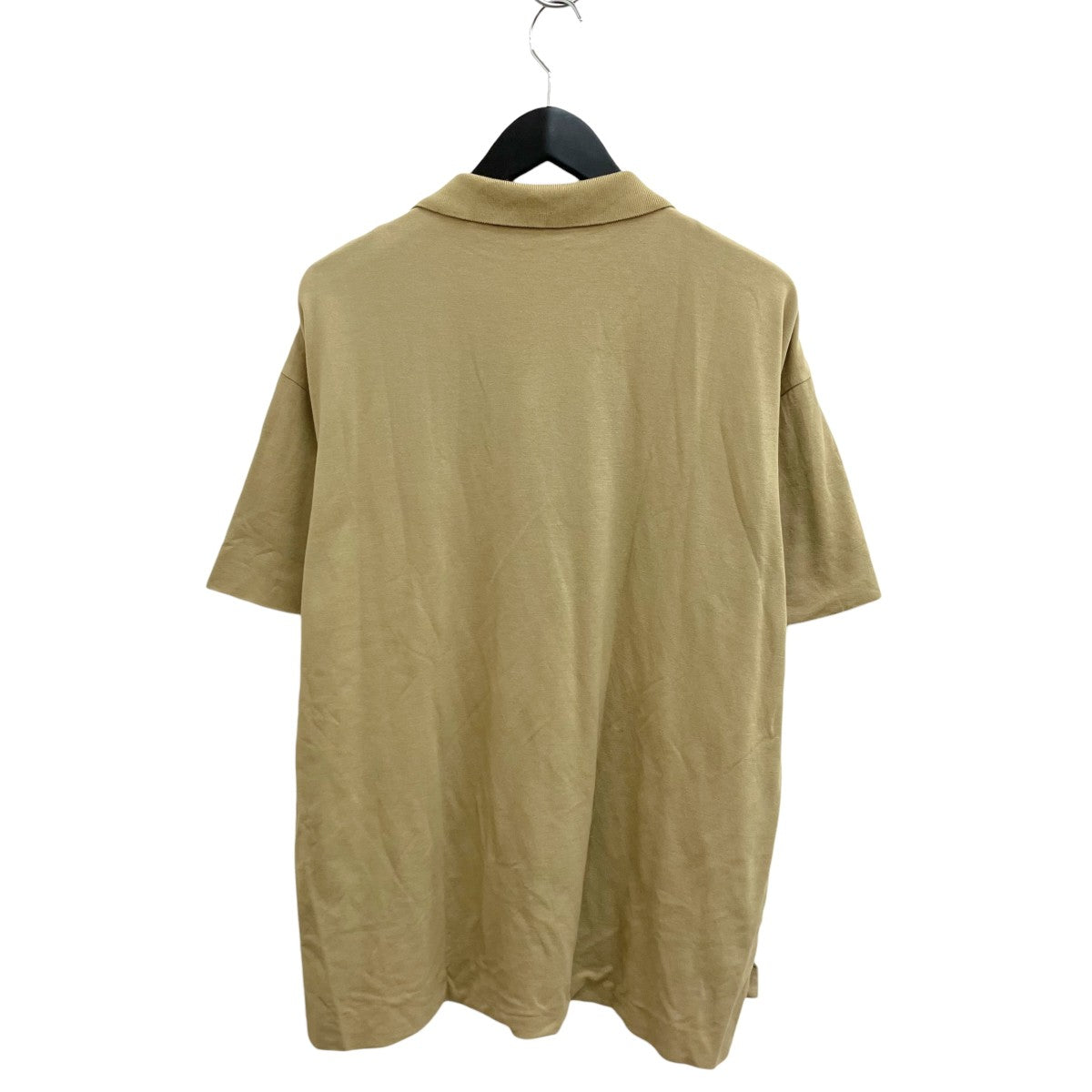PIQUE DOUBLE CLOTH POLO半袖ポロシャツA7SP01HK