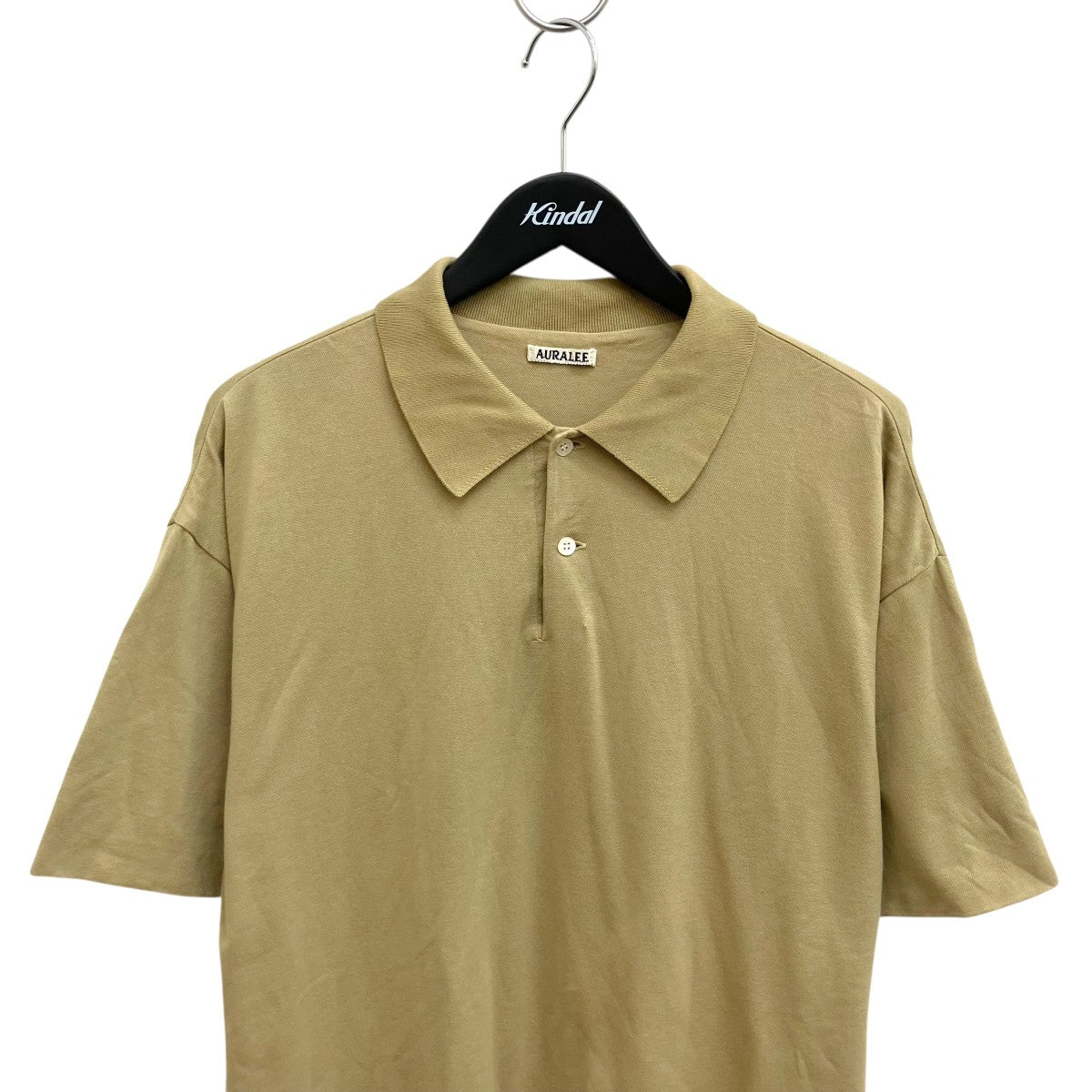 PIQUE DOUBLE CLOTH POLO半袖ポロシャツA7SP01HK