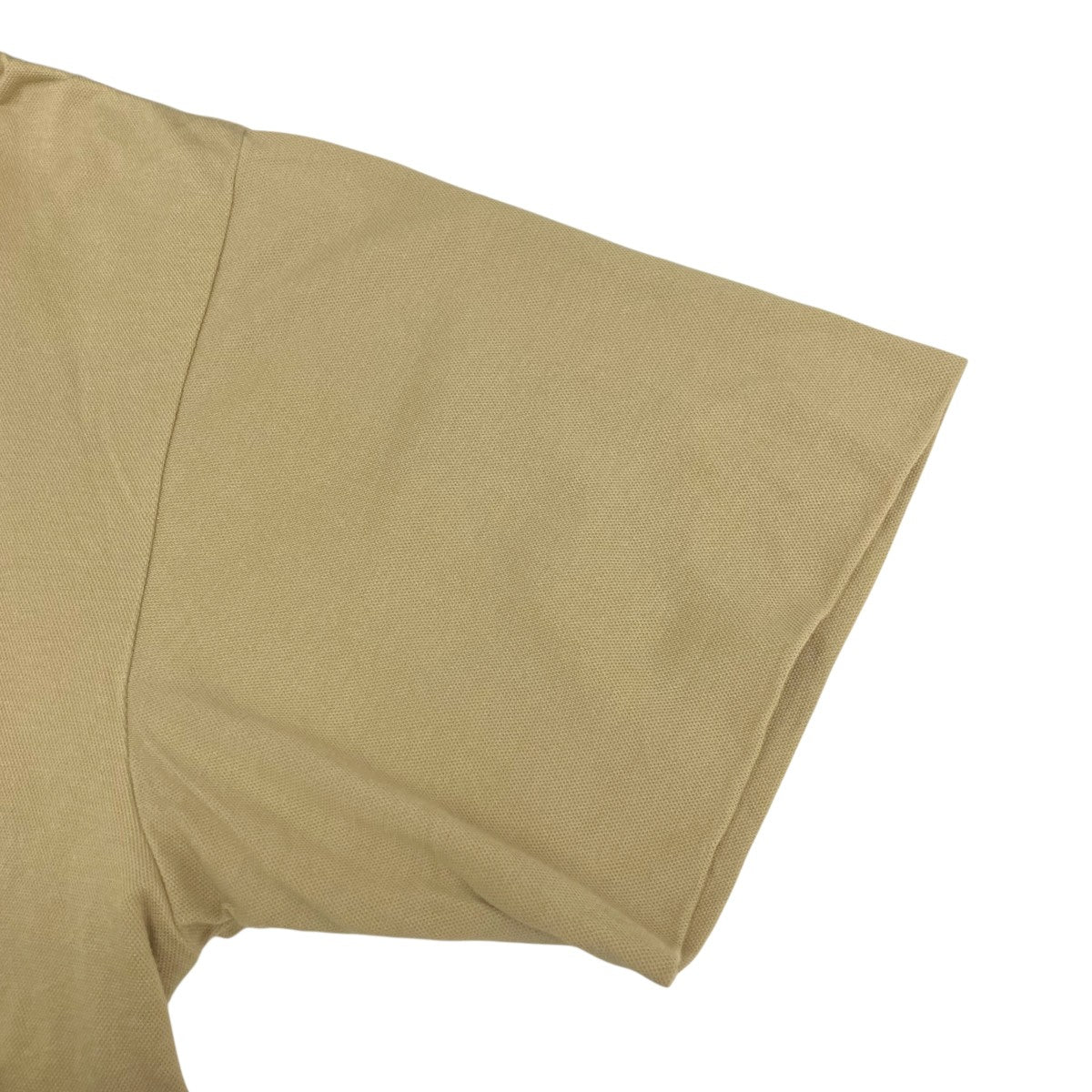 PIQUE DOUBLE CLOTH POLO半袖ポロシャツA7SP01HK