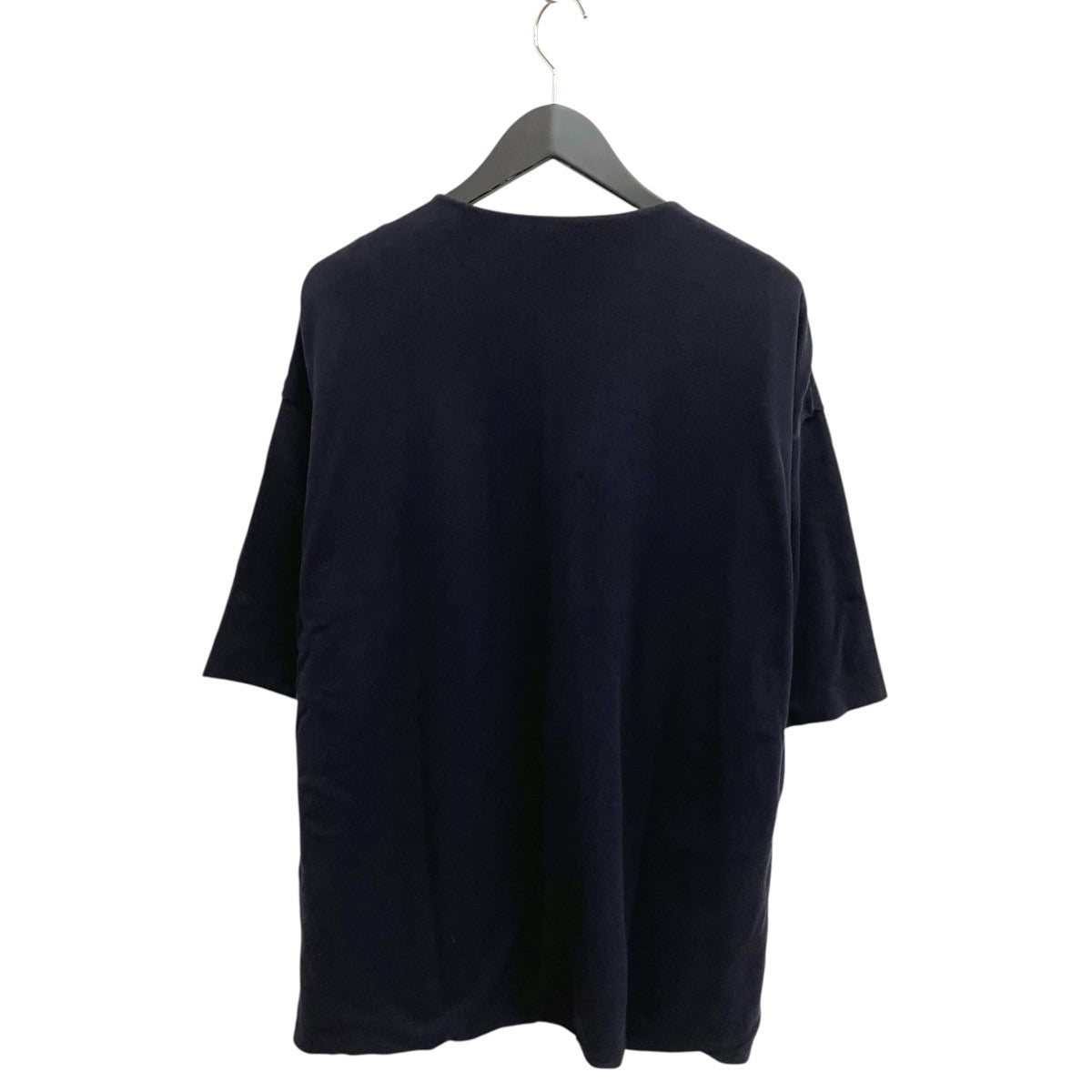 HIGH GAUGE PIQUE DOUBLE CLOTH HENLEY NECK半袖カットソーA8SH02HK