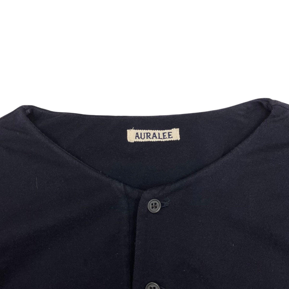 HIGH GAUGE PIQUE DOUBLE CLOTH HENLEY NECK半袖カットソーA8SH02HK