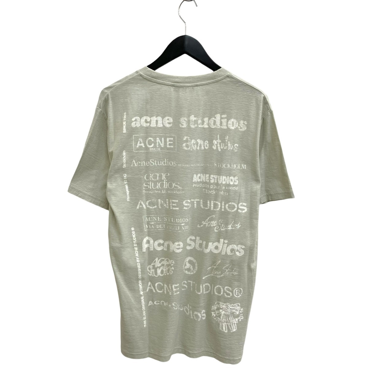 24SS半袖TシャツFN-UXTSHI000076