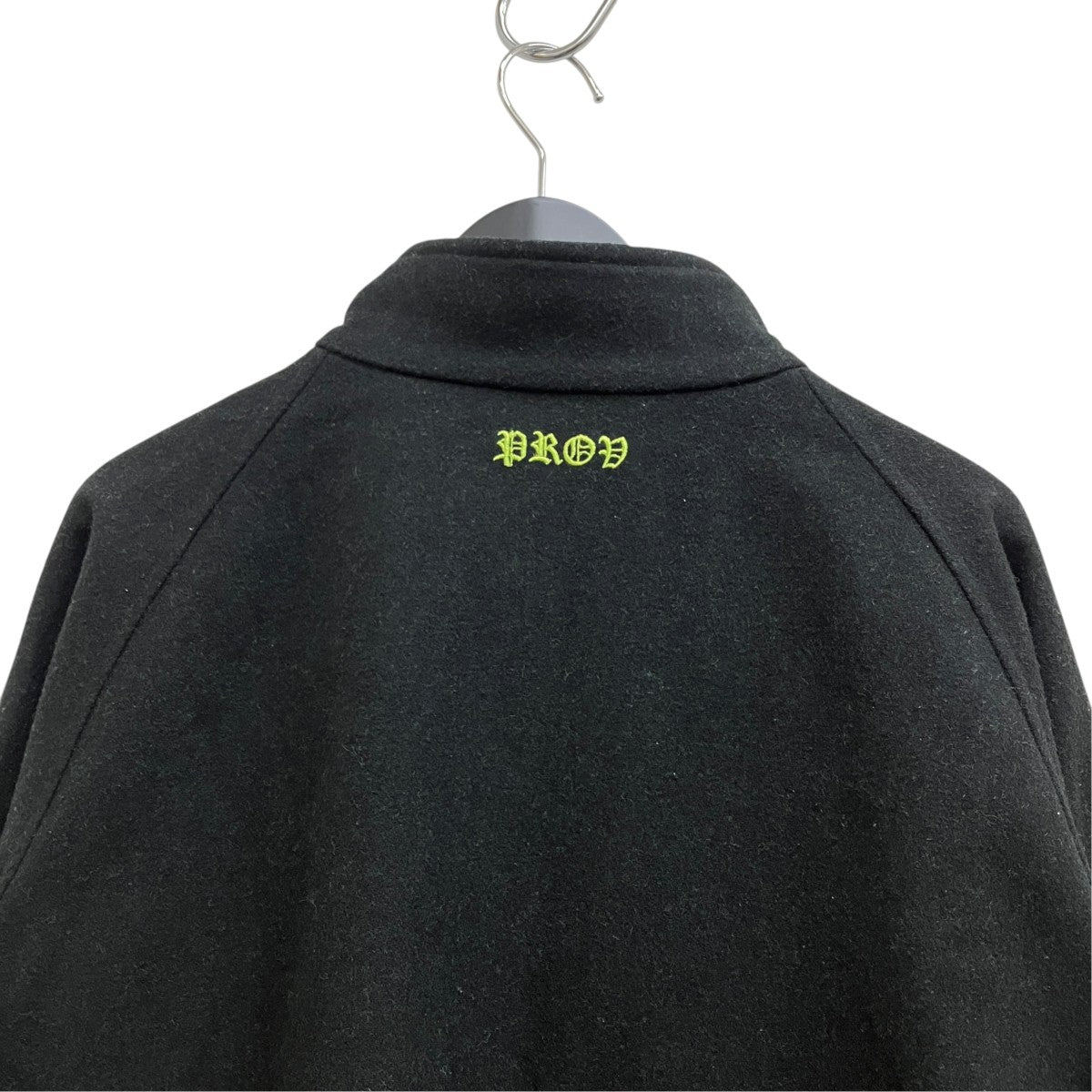 PROV MASTER MELTON JACKET 古着・中古-4枚目のアイテム画像