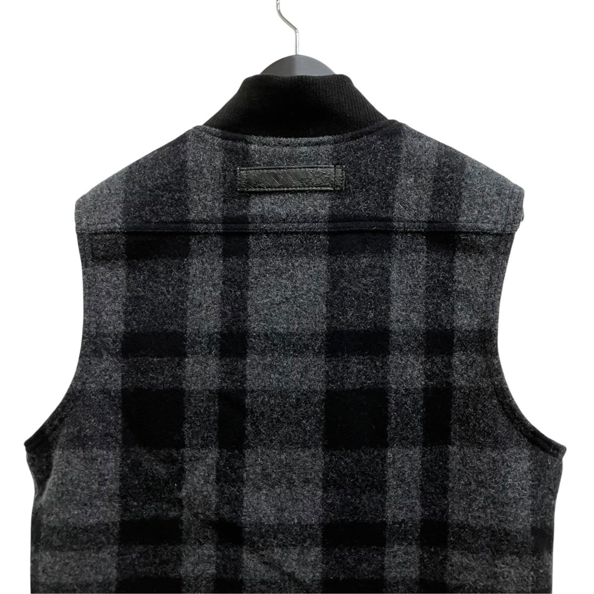 マッキーノウール×レザー FILSON WネームベストWP-V001