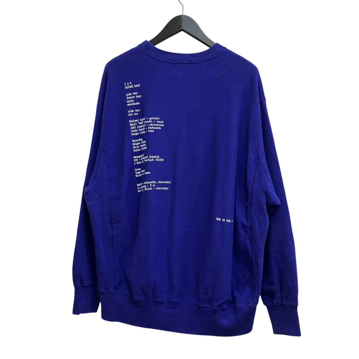 UNDERCOVER トレーナーUC2D9801-1 古着・中古-2枚目のアイテム画像