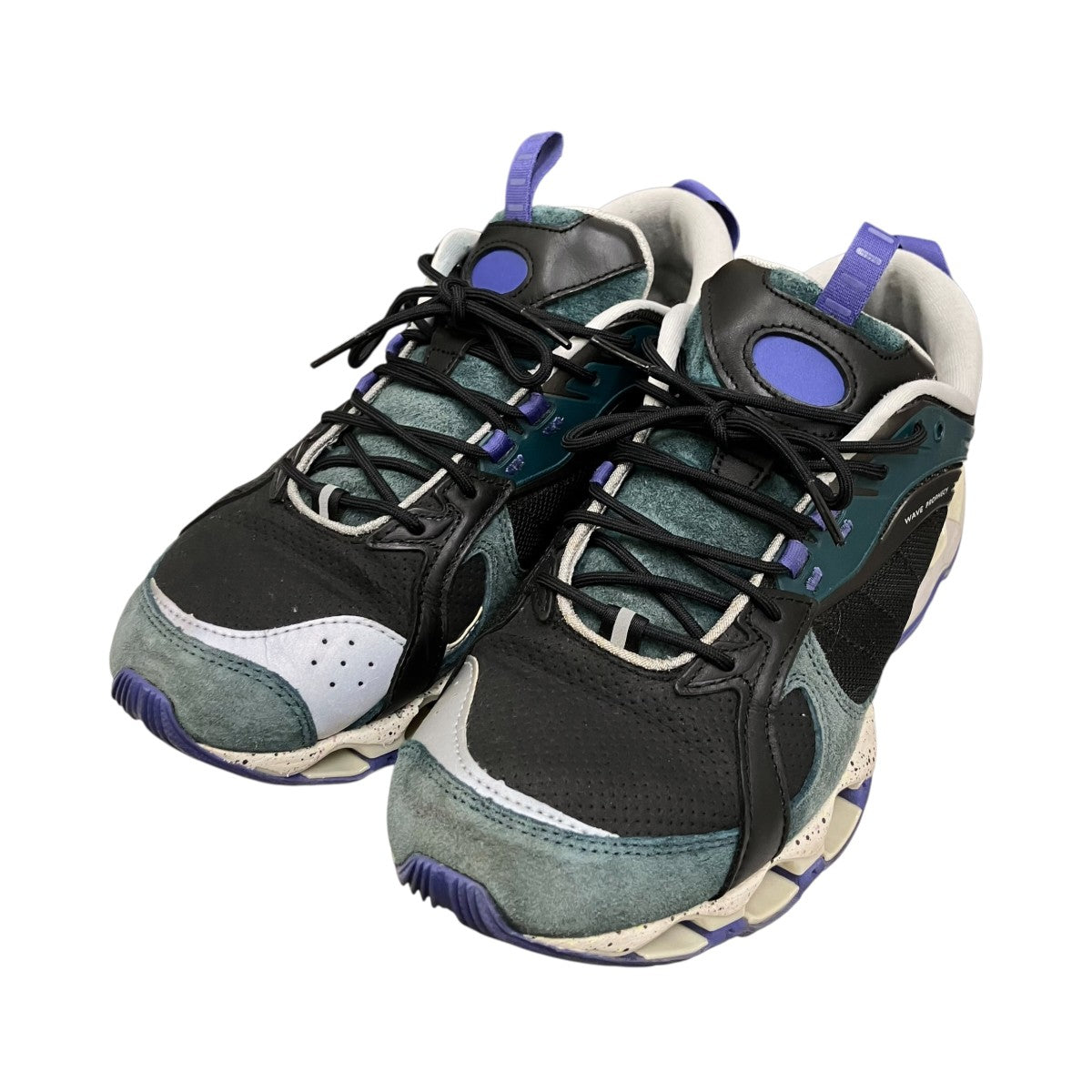 MIZUNO×Graphpaper WAVE PROPHECY B2 GRAPHPAPERスニーカーD1GD230701