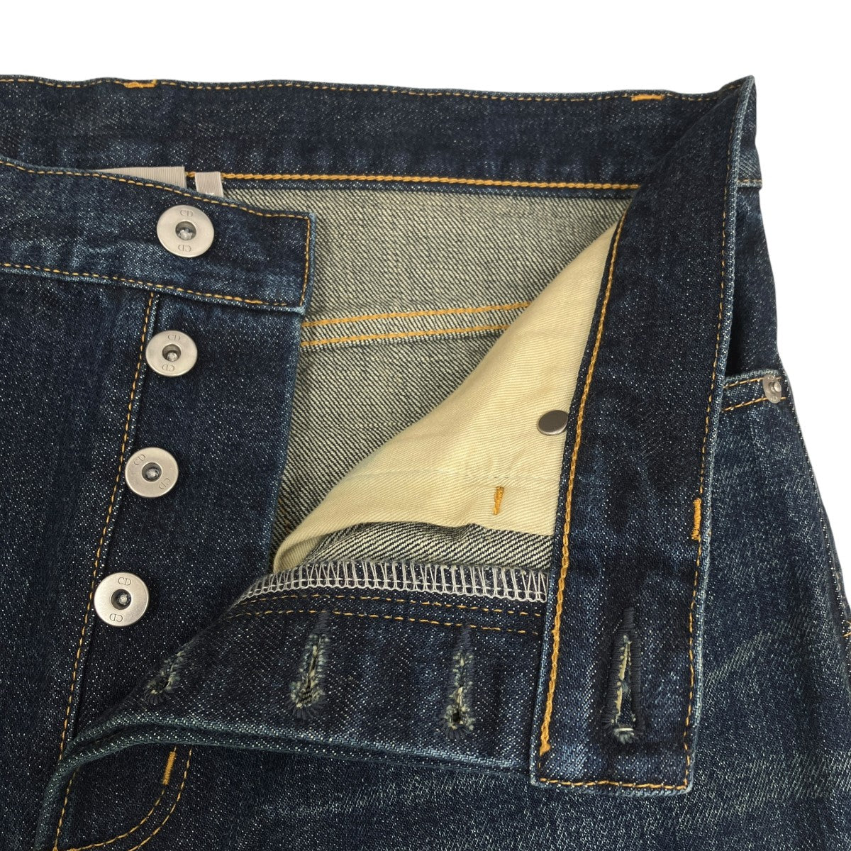 DIOR(ディオール) 26SS コットンデニムパンツ 683D012B3050