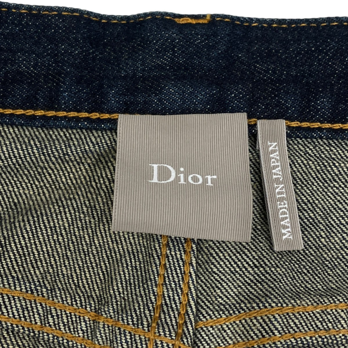 DIOR(ディオール) 26SS コットンデニムパンツ 683D012B3050