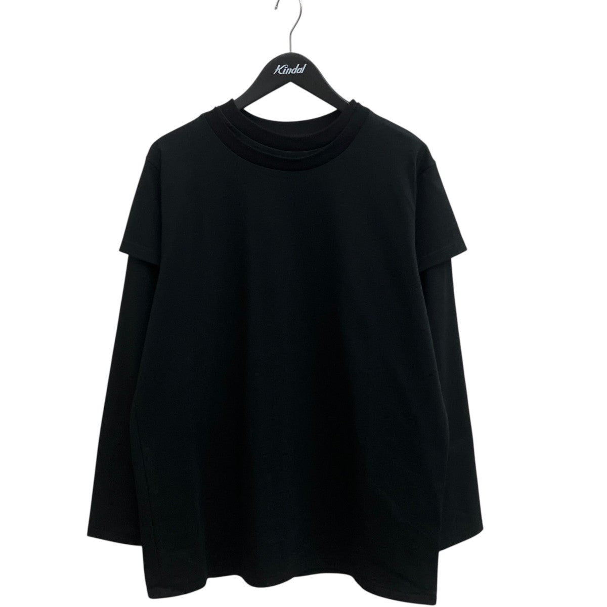 フェイクレイヤードロングスリーブカットソー長袖カットソーCCEA18UNI A