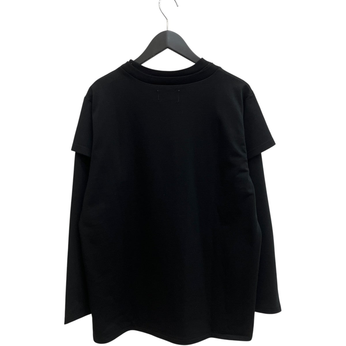 フェイクレイヤードロングスリーブカットソー長袖カットソーCCEA18UNI A