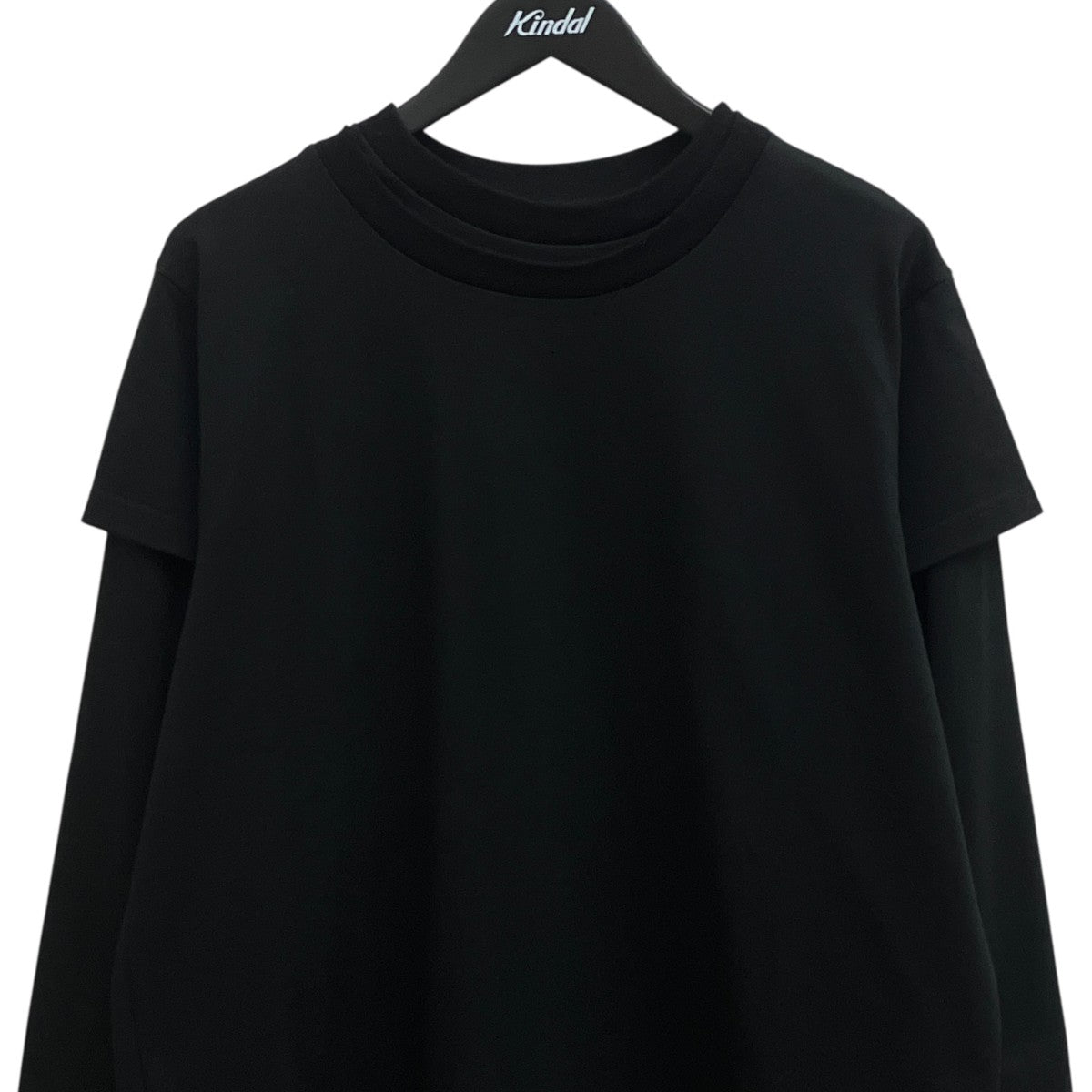 フェイクレイヤードロングスリーブカットソー長袖カットソーCCEA18UNI A
