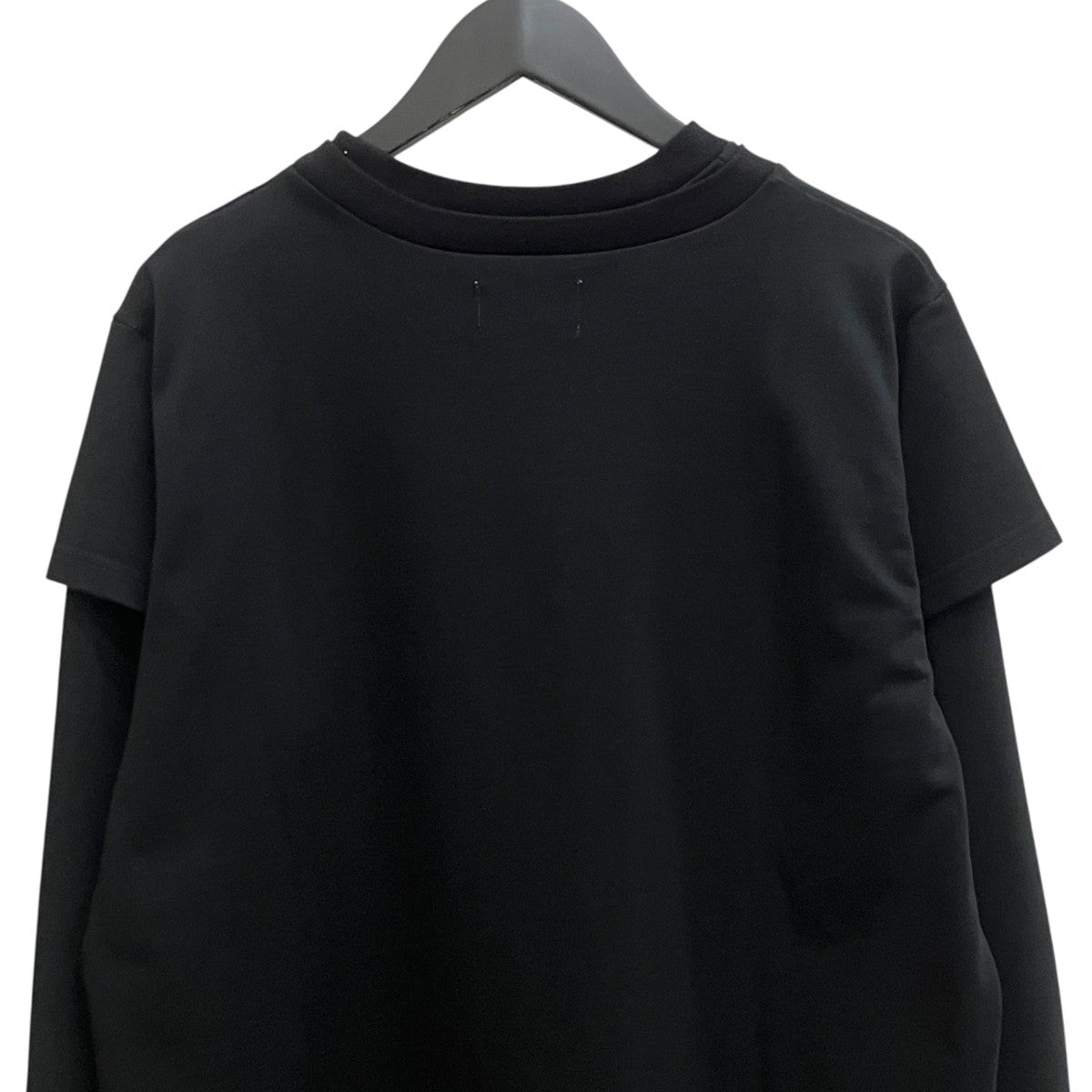 フェイクレイヤードロングスリーブカットソー長袖カットソーCCEA18UNI A