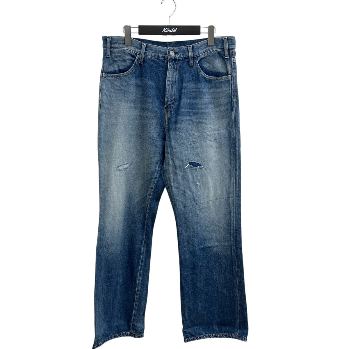 FLARE DENIM repairデニムパンツMT5303-0222