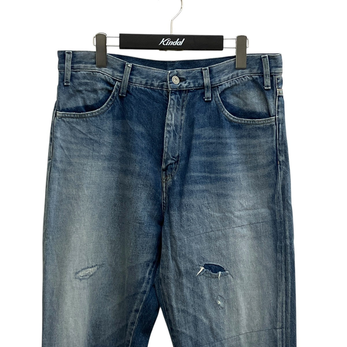 FLARE DENIM repairデニムパンツMT5303-0222