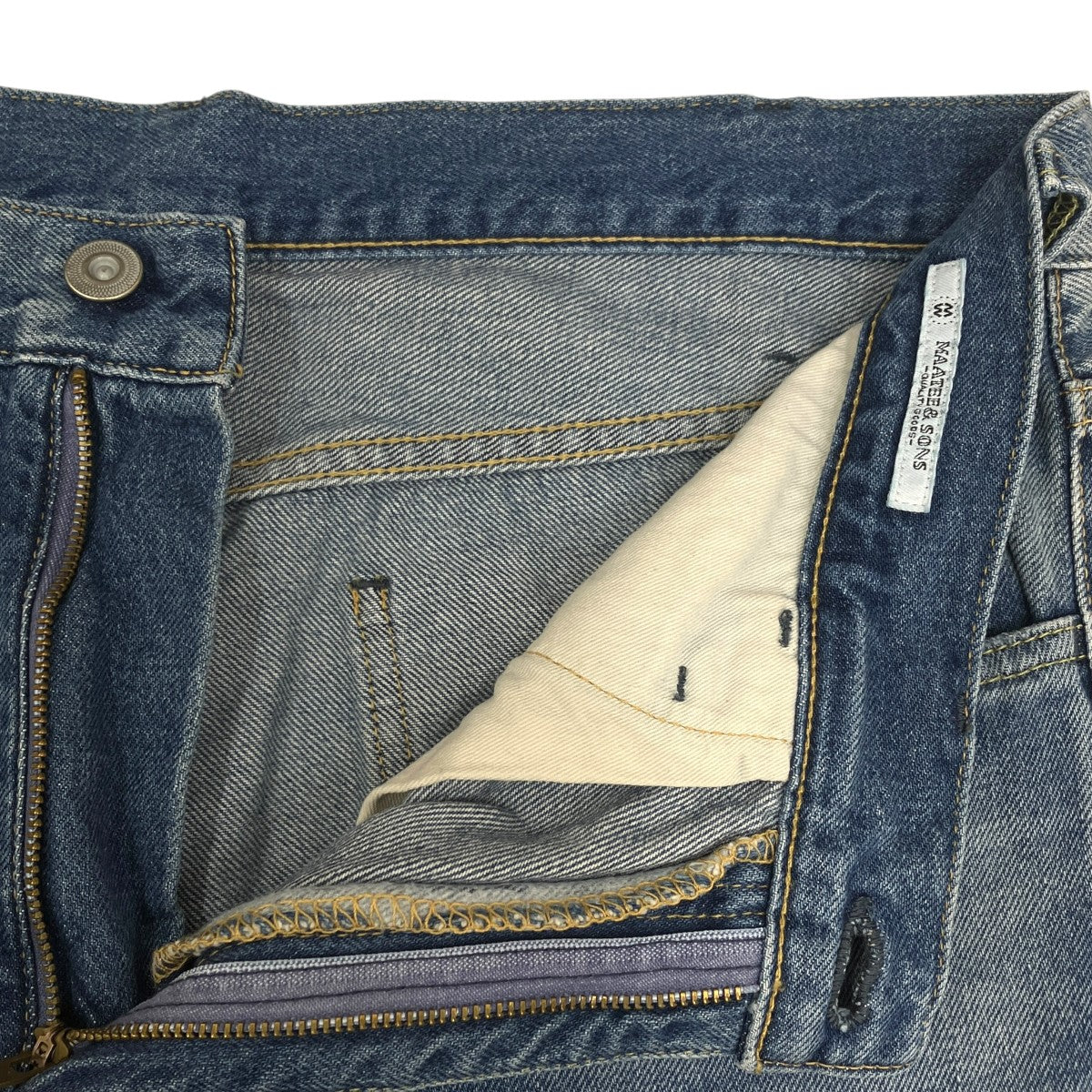 FLARE DENIM repairデニムパンツMT5303-0222