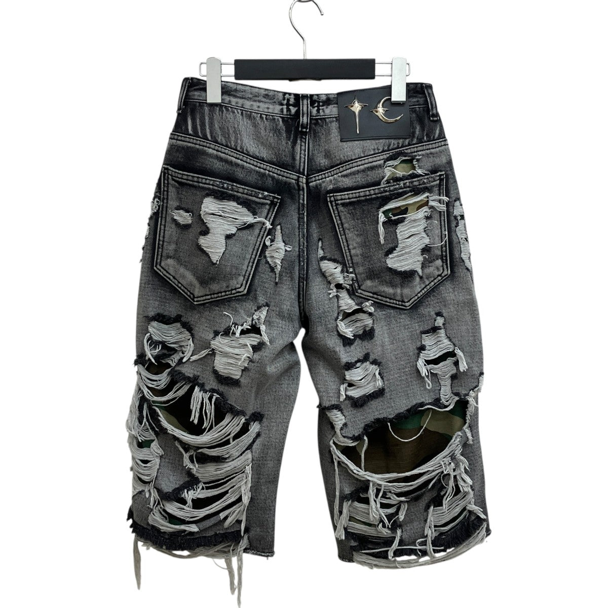 HELL CAMO DENIM SHORTSデニムハーフパンツTC25PT2202