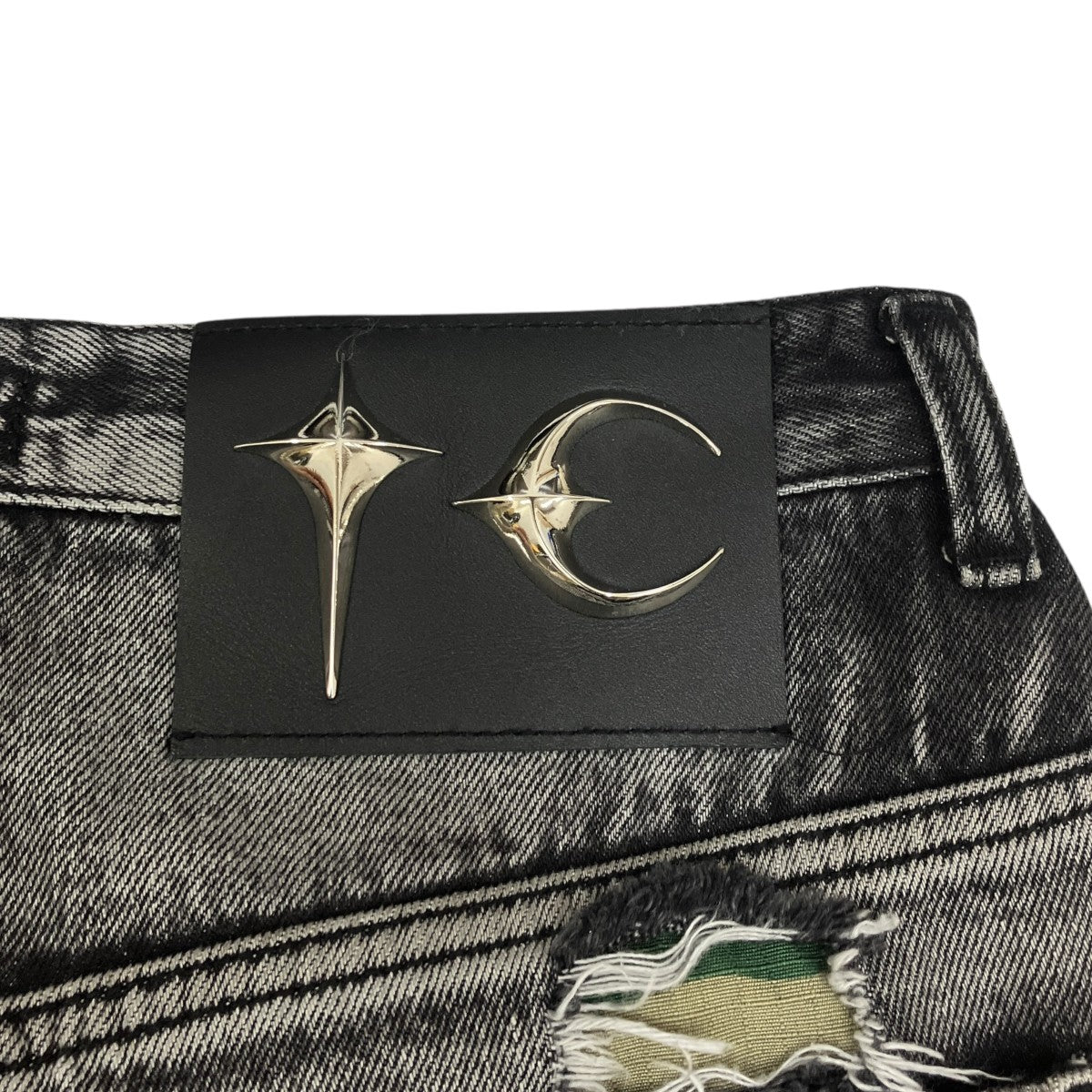 HELL CAMO DENIM SHORTSデニムハーフパンツTC25PT2202