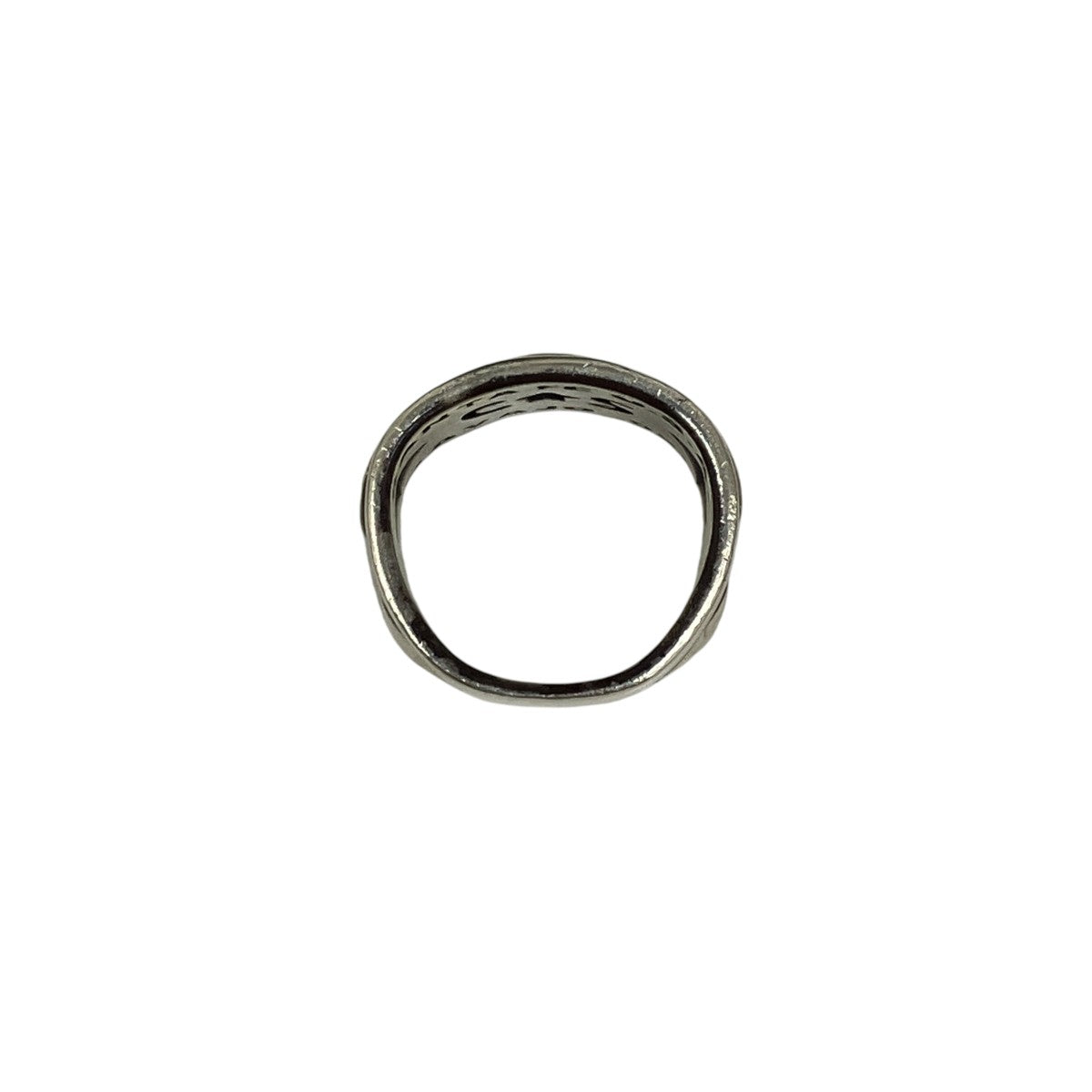 Navajo Star Stamped Ringリング