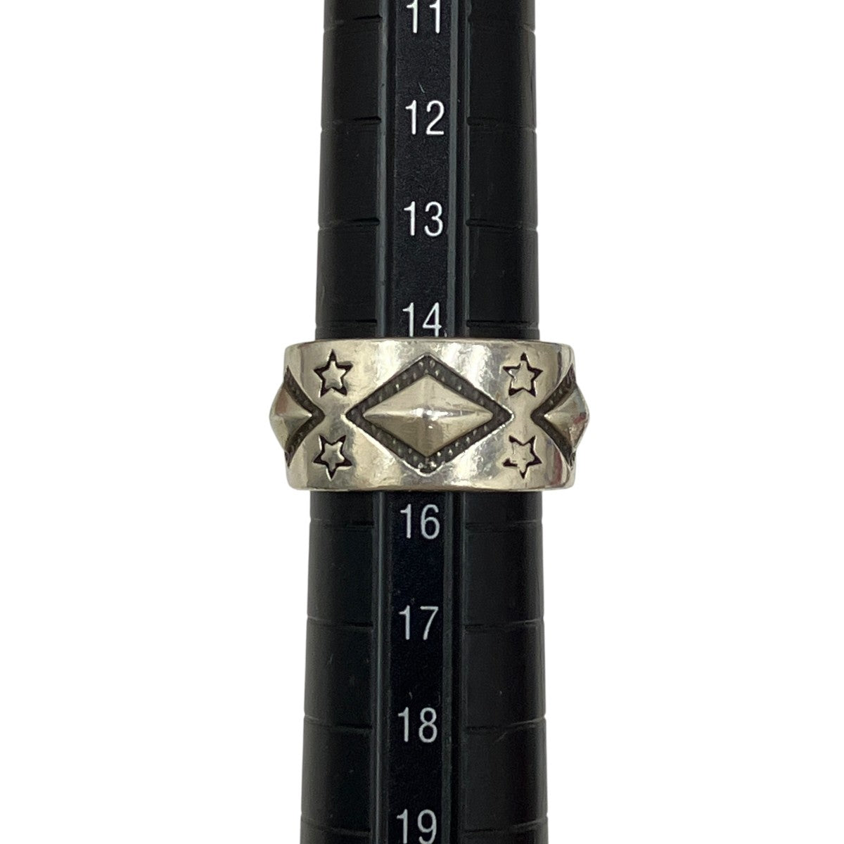 Navajo Star Stamped Ringリング