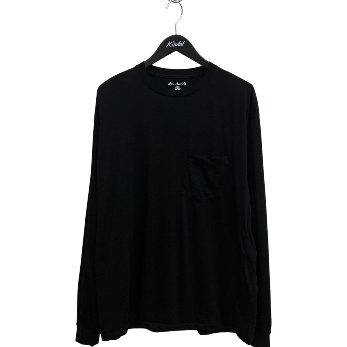 Gate Label メリノウール ロングスリーブTシャツ112-01-2328