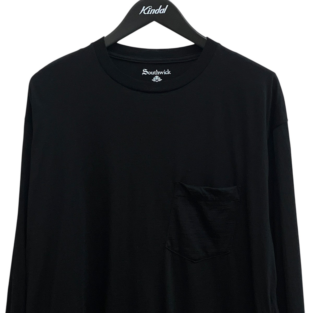 Gate Label メリノウール ロングスリーブTシャツ112-01-2328