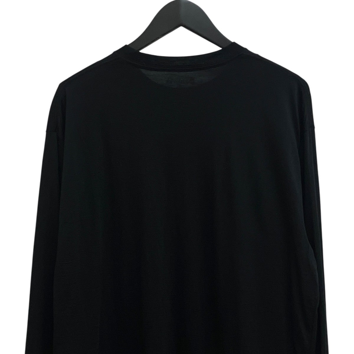 Gate Label メリノウール ロングスリーブTシャツ112-01-2328