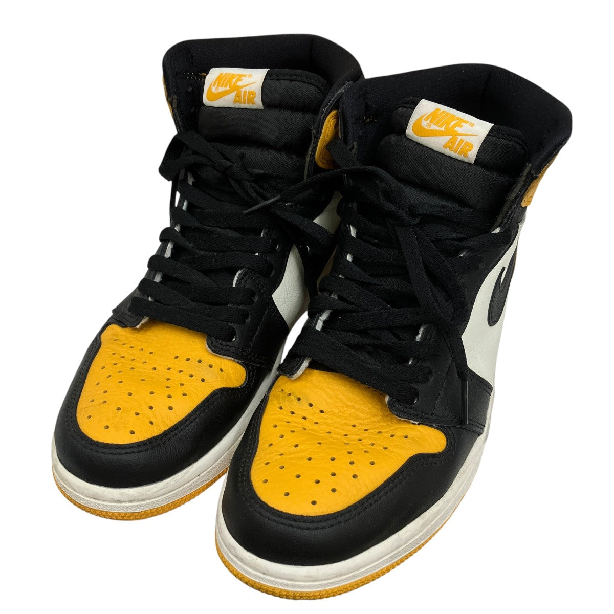 Nike Air Jordan 1 Retro High OG ”Taxi”スニーカー555088-711