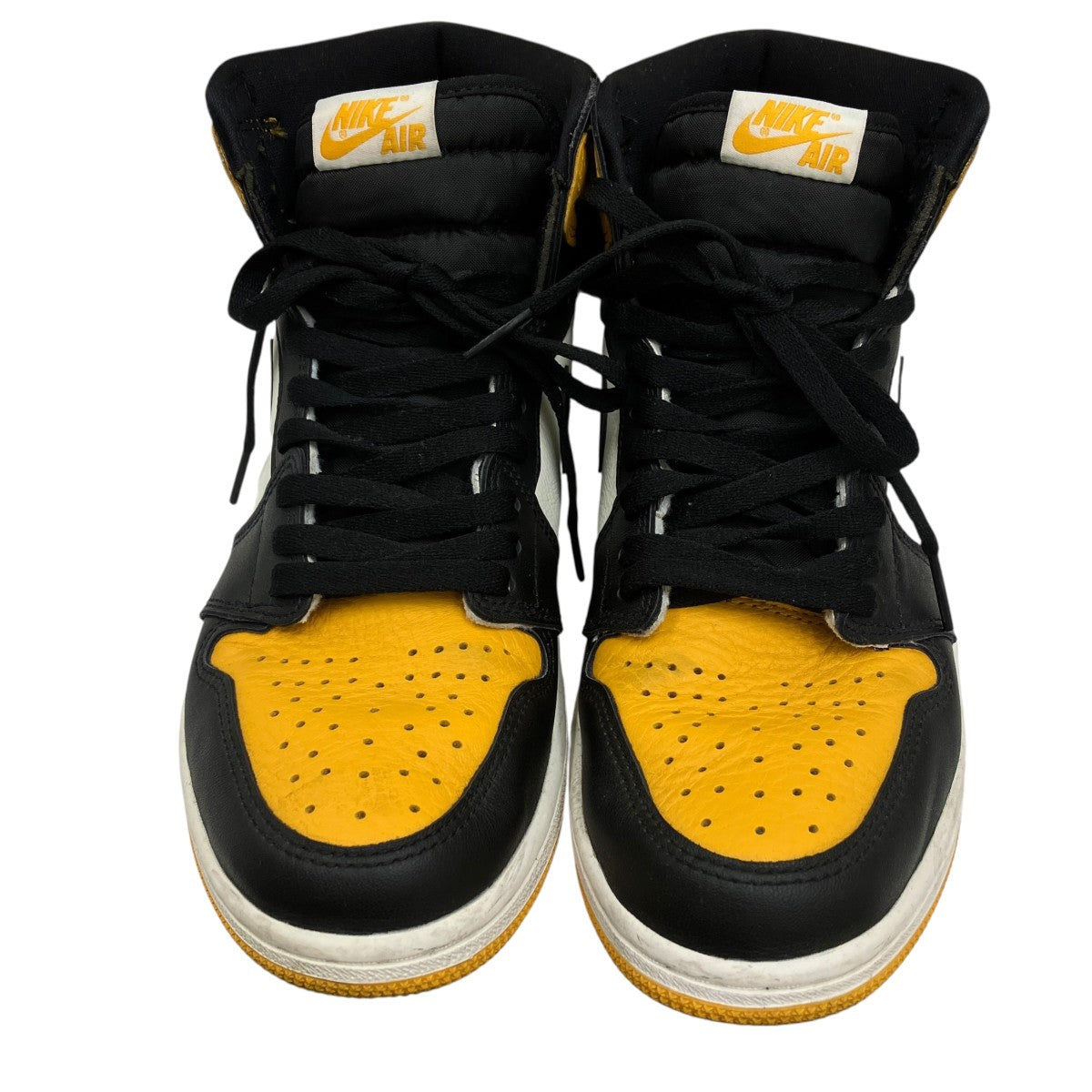 Nike Air Jordan 1 Retro High OG ”Taxi”スニーカー555088-711