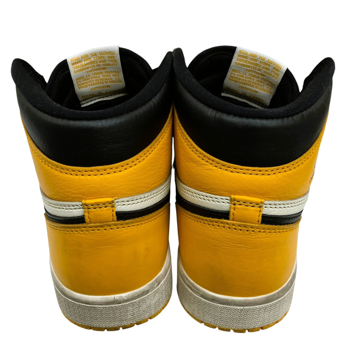 Nike Air Jordan 1 Retro High OG ”Taxi”スニーカー555088-711