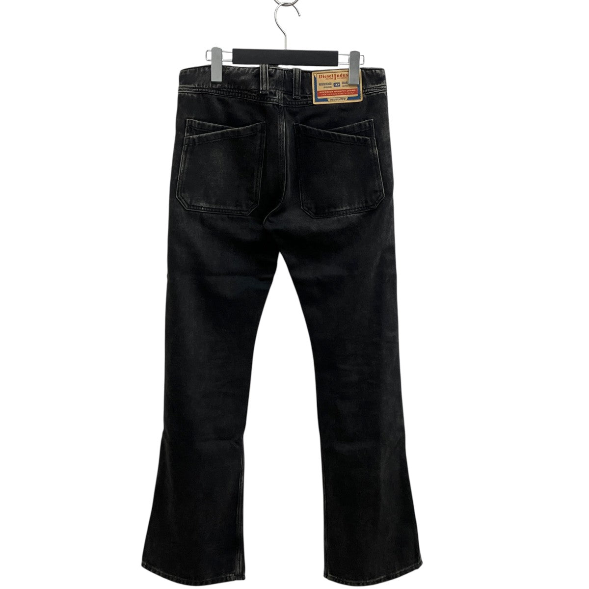 DIESEL(ディーゼル) Straight Jeans D-Riseデニムパンツ09J96 09J96