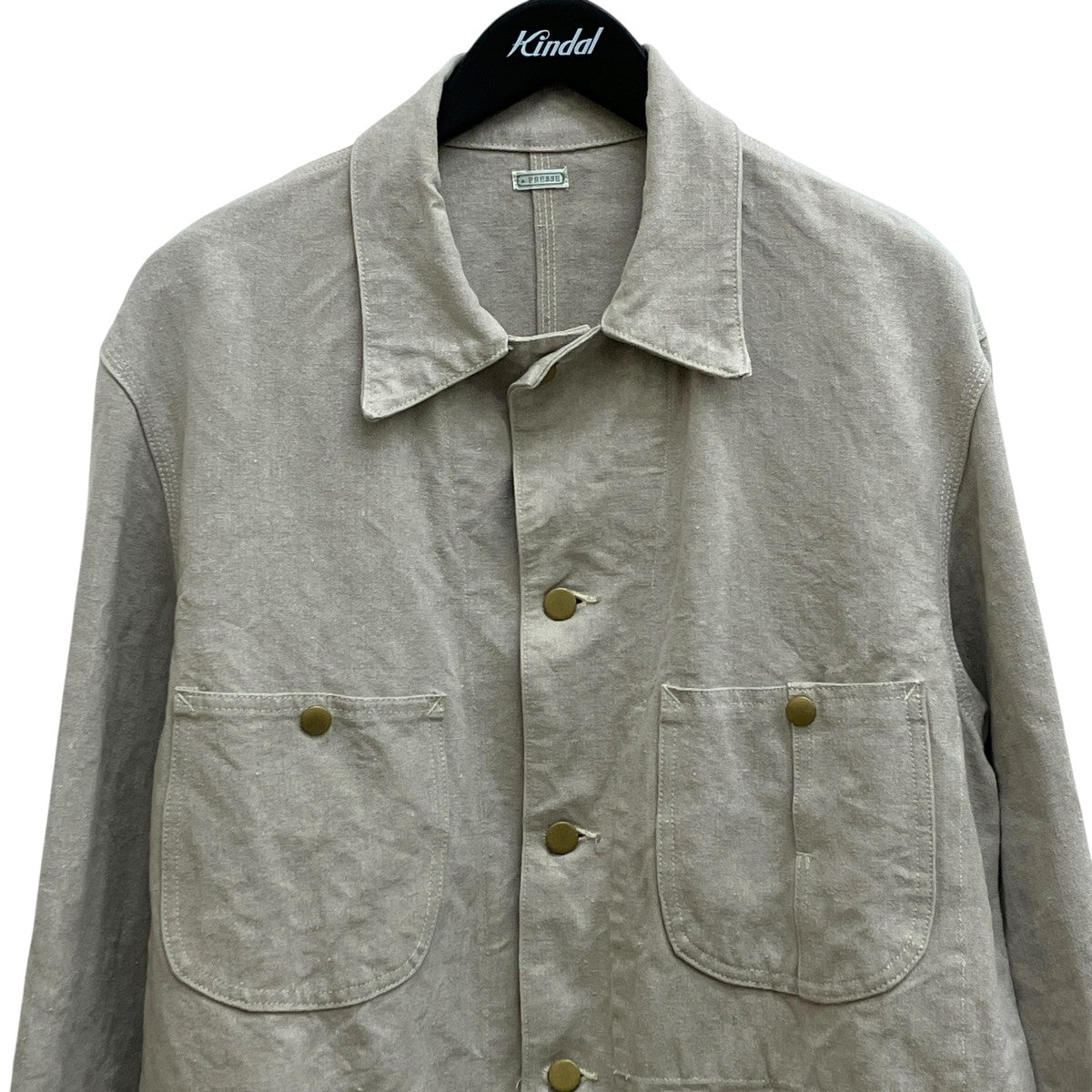 23SSDouble Breasted Jacketジャケット23SAP-01-01M