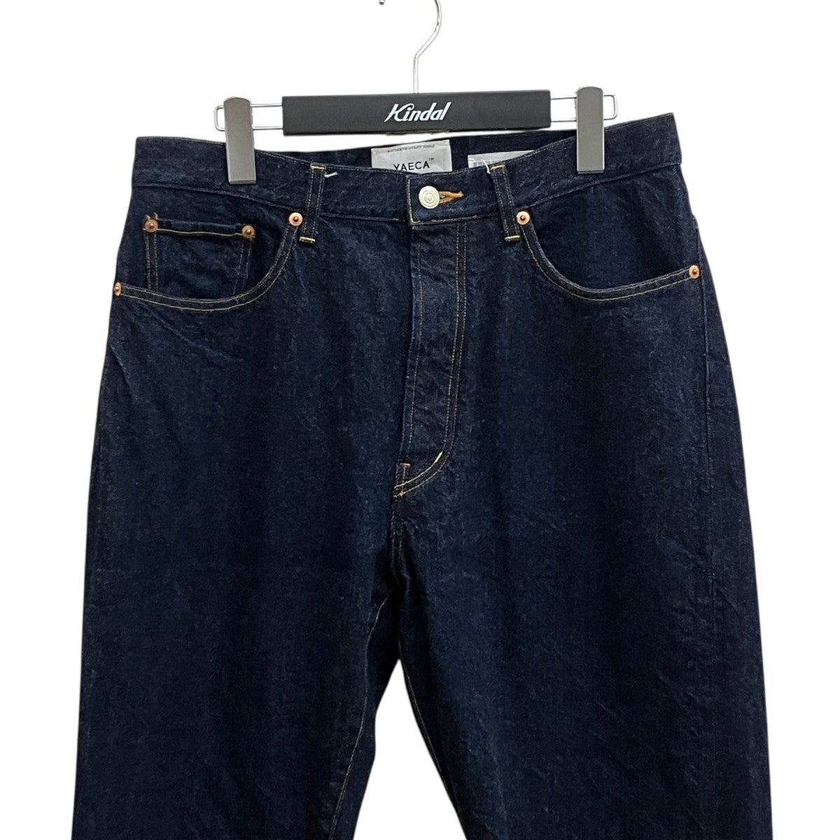 DENIM PANTS WIDE TAPEREDデニムパンツ10-13W
