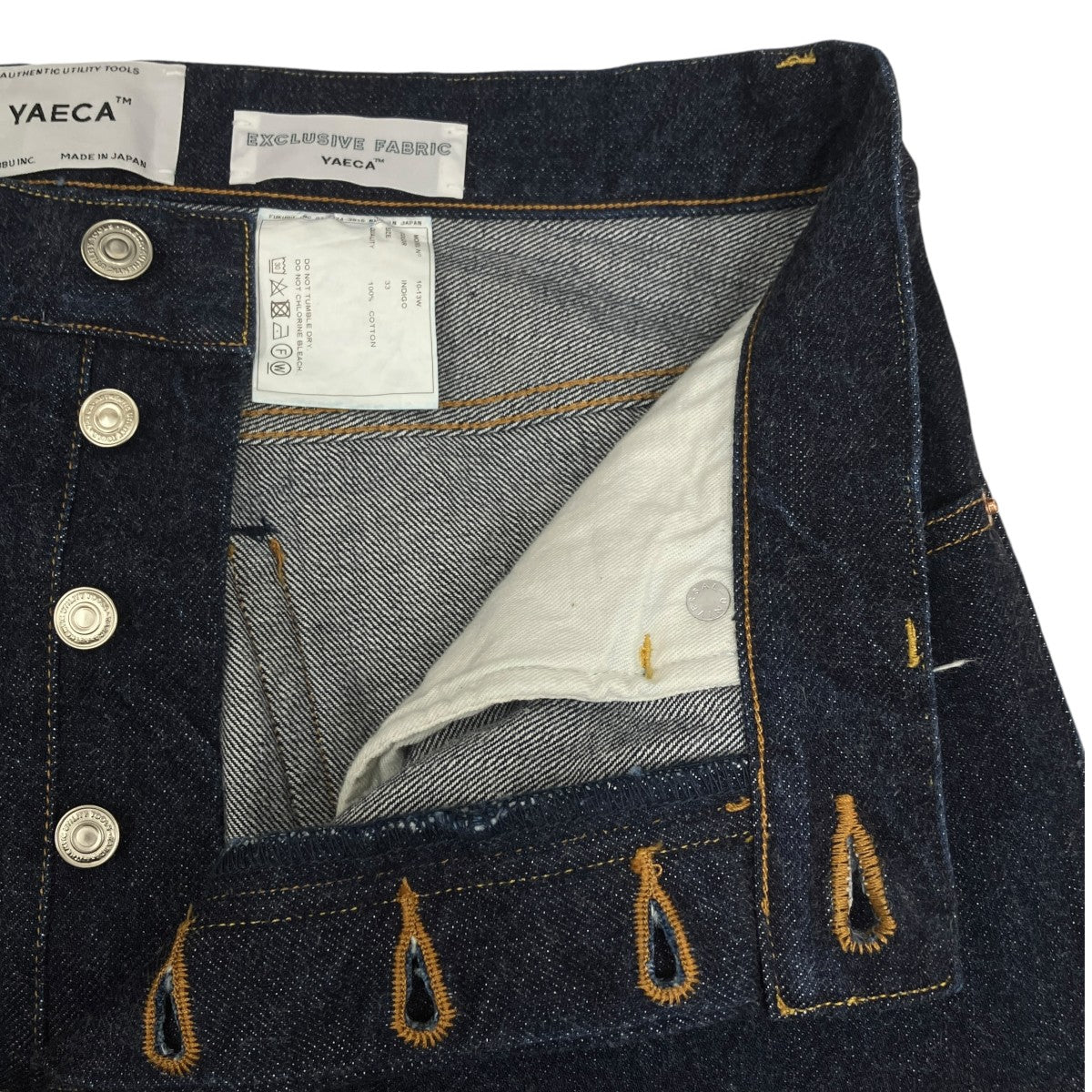 DENIM PANTS WIDE TAPEREDデニムパンツ10-13W