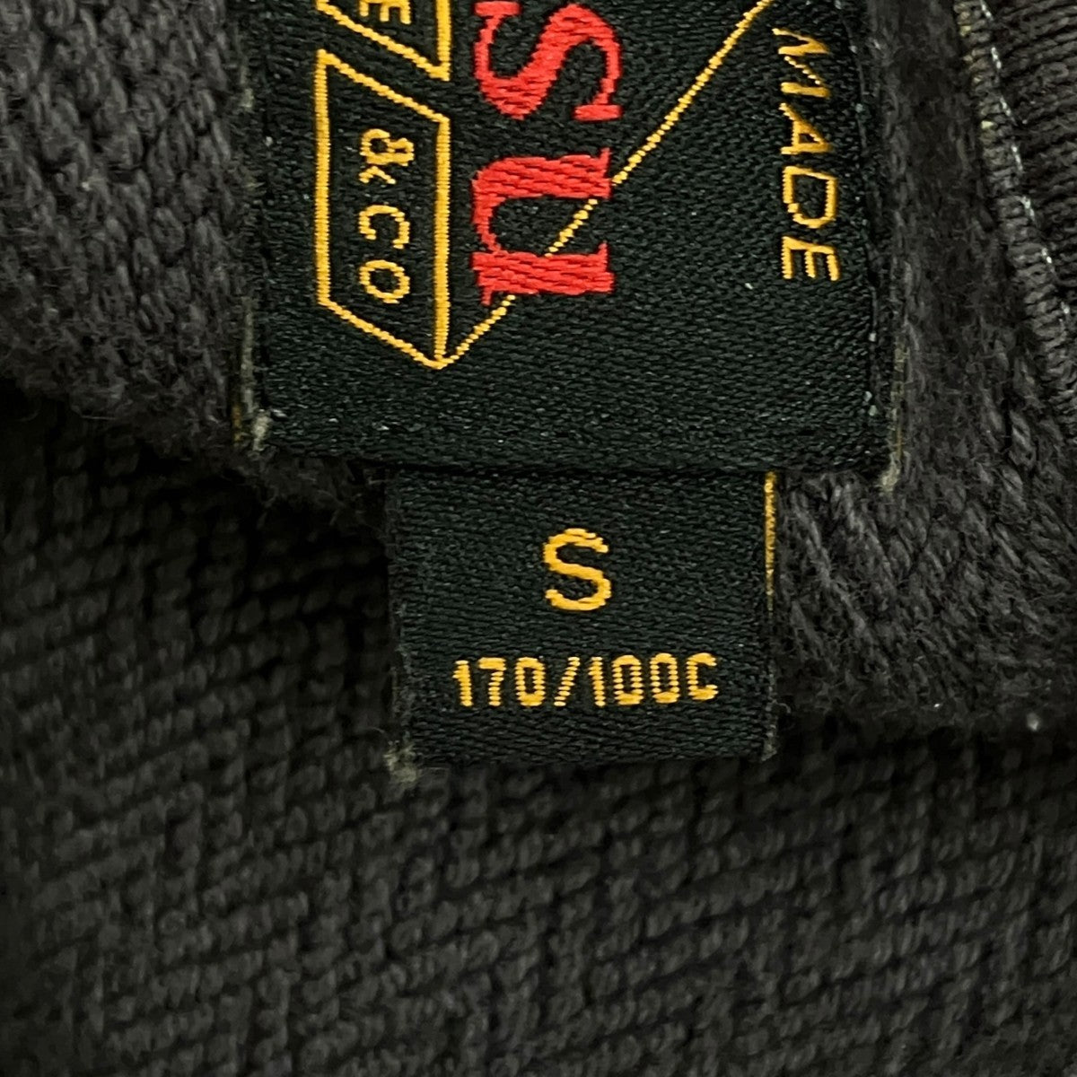 ウォッシュ加工 デコンストラクション トーテム家紋刺繍 ファッションフィット フーディベスト 2ESHTM5SW1140FFCT