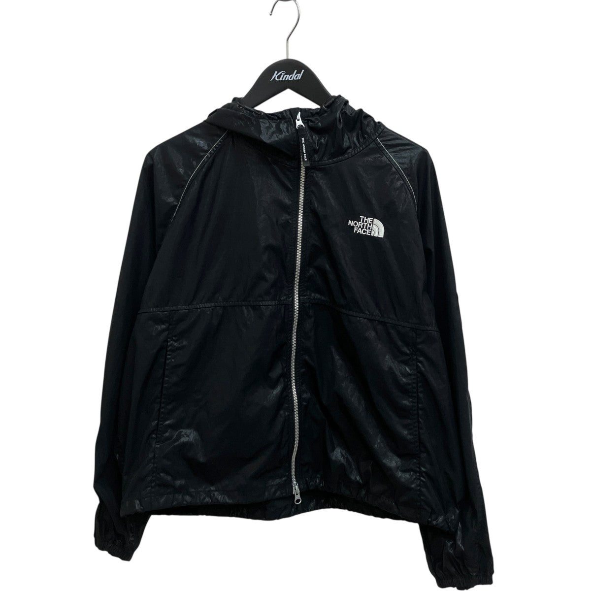 W’S NOVELTY OLEMA HOODIE BLACK NJ3BS32JナイロンジャケットNJ3BS32J