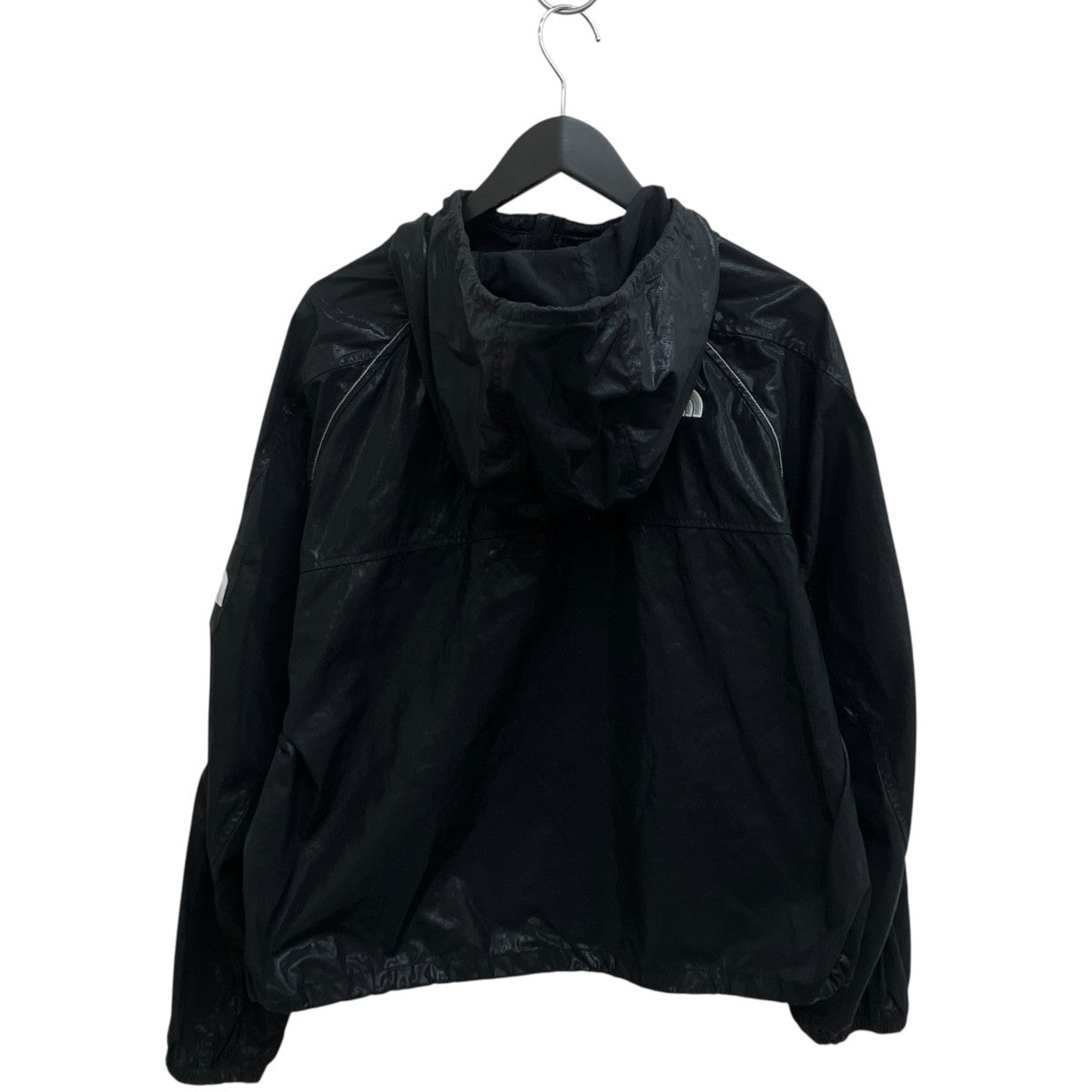 W’S NOVELTY OLEMA HOODIE BLACK NJ3BS32JナイロンジャケットNJ3BS32J
