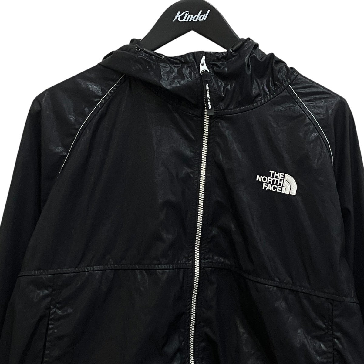 W’S NOVELTY OLEMA HOODIE BLACK NJ3BS32JナイロンジャケットNJ3BS32J