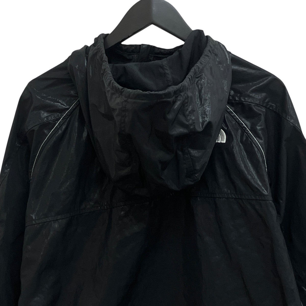 W’S NOVELTY OLEMA HOODIE BLACK NJ3BS32JナイロンジャケットNJ3BS32J